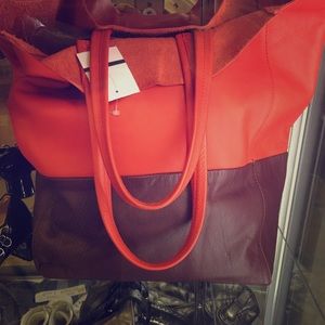 Celine Tote bicolor special edition!